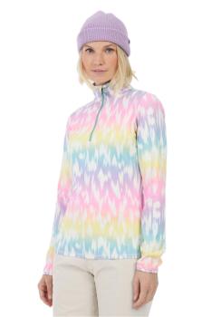 PRTESHER 1/4 ZIP ACTIVE TOP